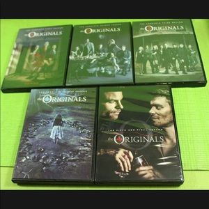 The Originals: The complete series DVD set Seasons 1-5